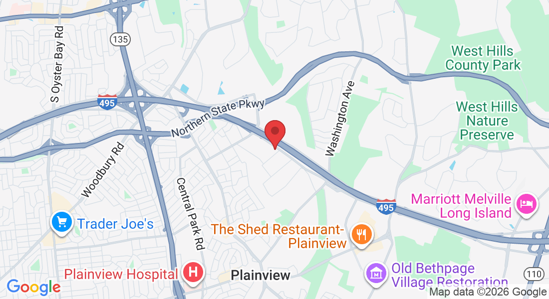 255 Executive Dr #105, Plainview, NY 11803, USA