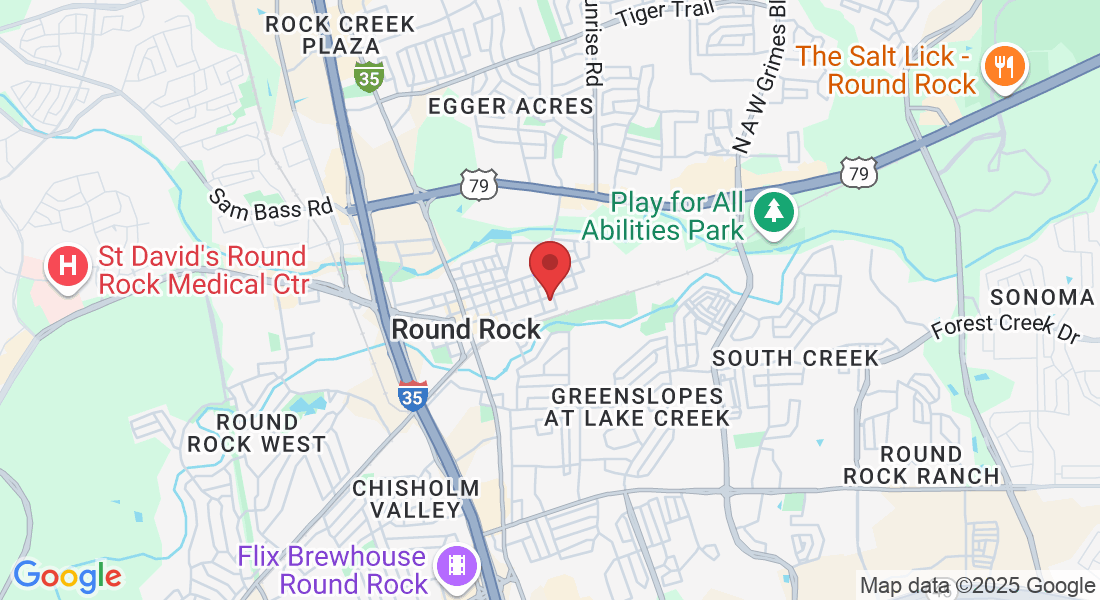 707 E Main St, Round Rock, TX 78664, USA