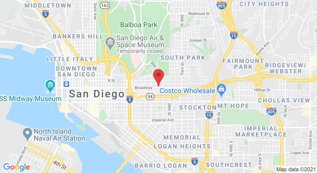 2626 Broadway, San Diego, CA 92102, USA