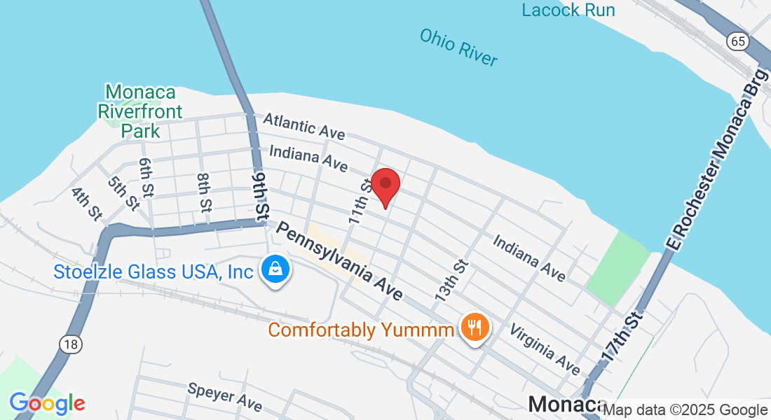 1119 Washington Ave, Monaca, PA 15061, USA