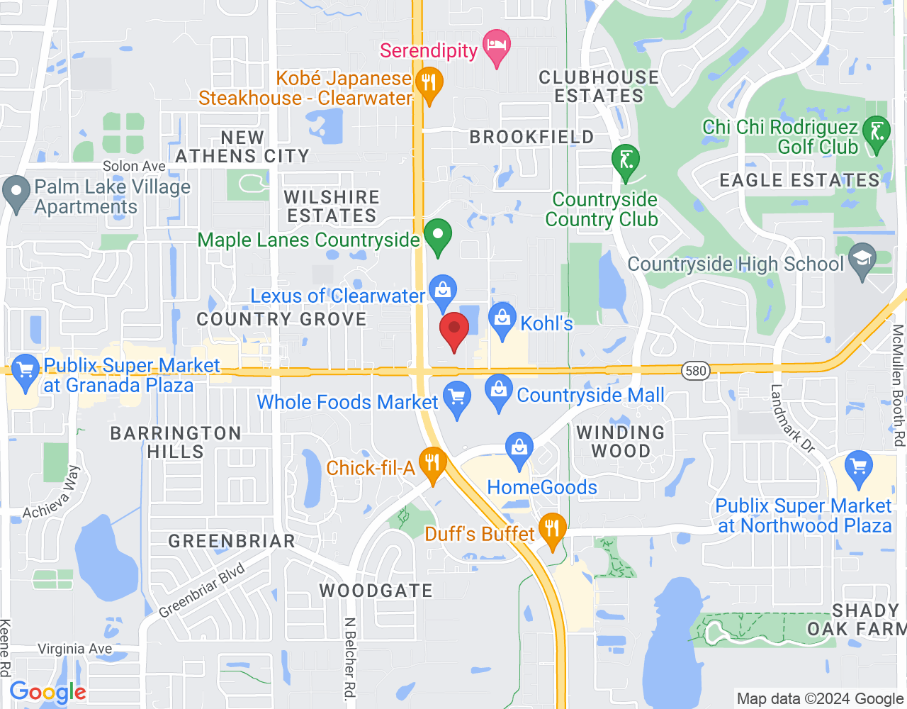 2440 State Rd 580 #3, Clearwater, FL 33761, USA