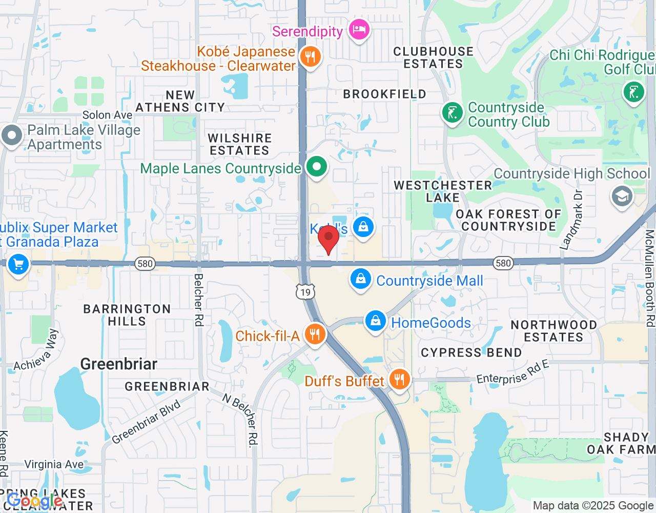 2440 State Rd 580 #3, Clearwater, FL 33761, USA