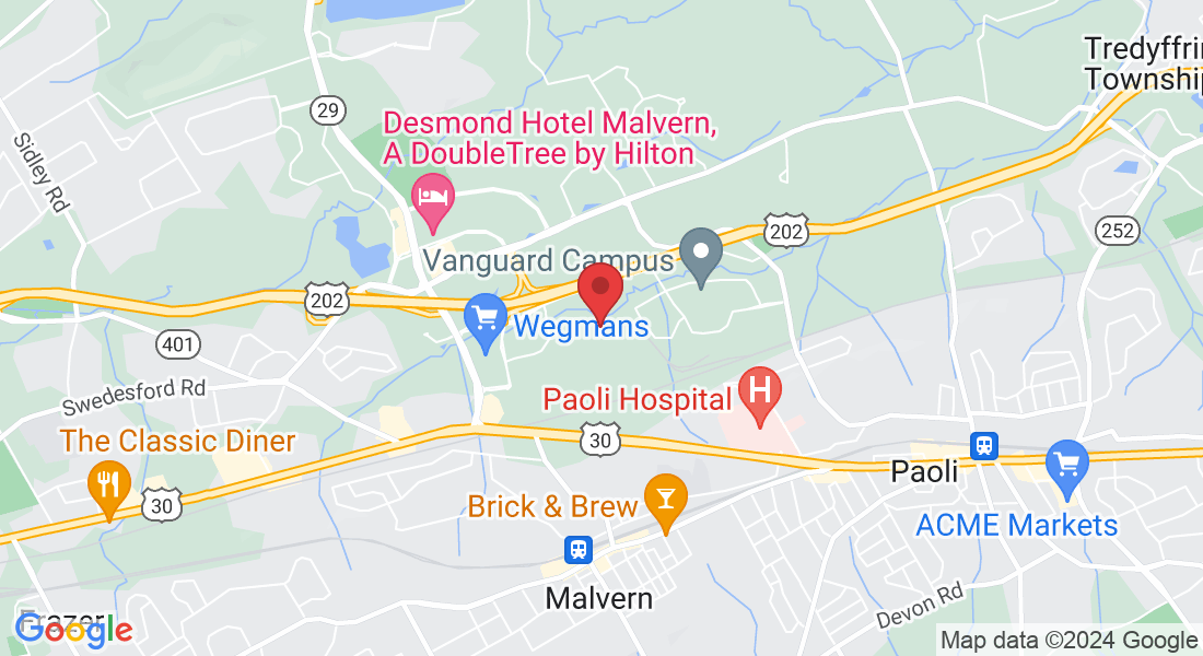 45 Creekside Ln, Malvern, PA 19355, USA