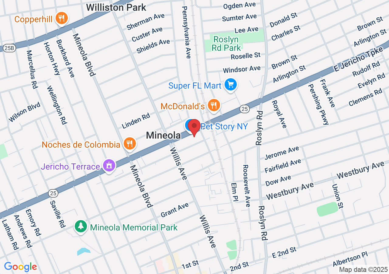 105 Jericho Tpke, Mineola, NY 11501, USA