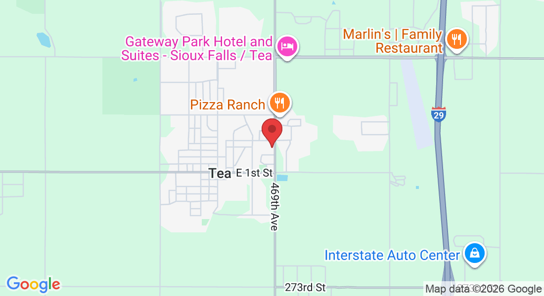 315 Co Hwy 106, Tea, SD 57064, USA