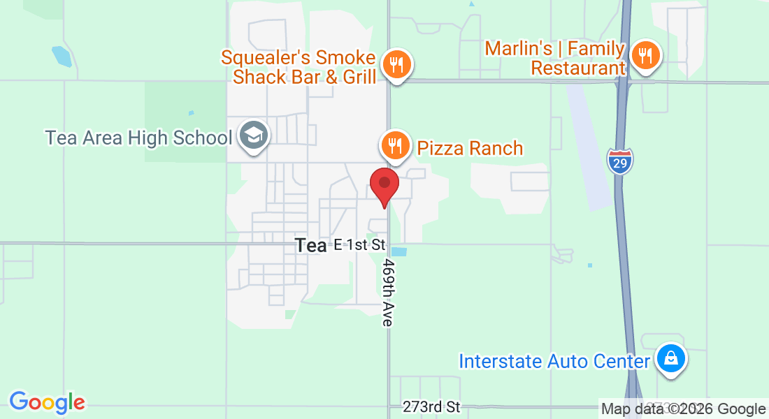 315 Co Hwy 106, Tea, SD 57064, USA