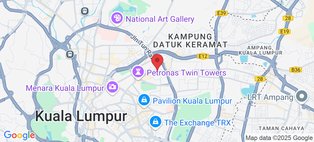 Kuala Lumpur, 50450 Kuala Lumpur, Federal Territory of Kuala Lumpur, Malaysia