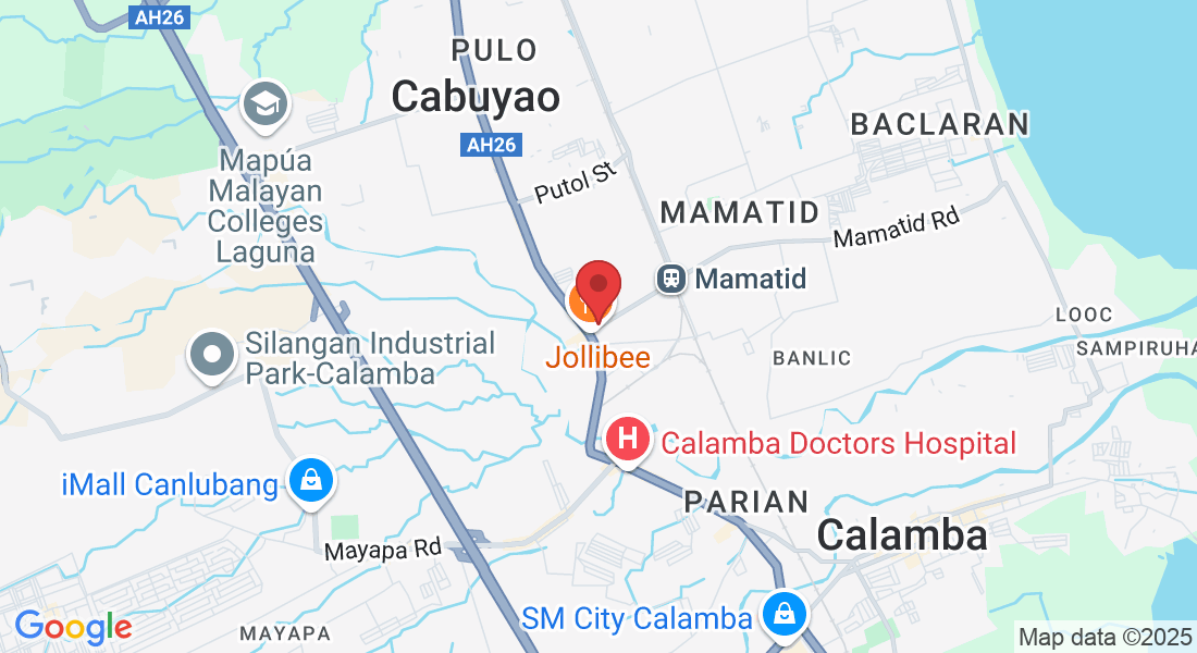 64HQ+FW9, Mamatid Rd, Cabuyao, Laguna, Philippines
