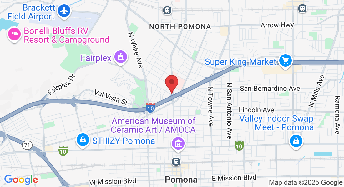 1607 N Garey Ave, Pomona, CA 91767, USA