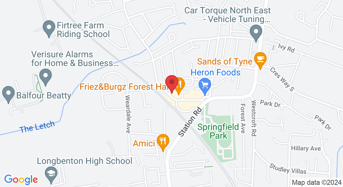 2a West View, Forest Hall, Newcastle upon Tyne NE12 7JL, UK