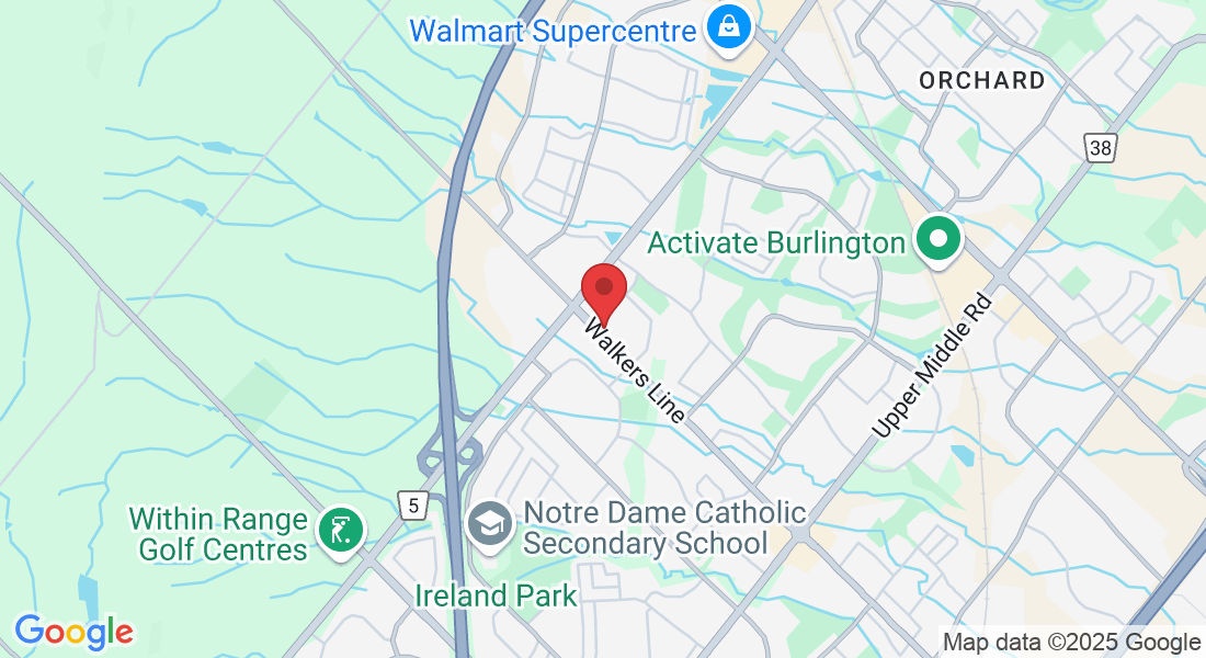 2465 Walkers Line, Burlington, ON L7M 4K4, Canada