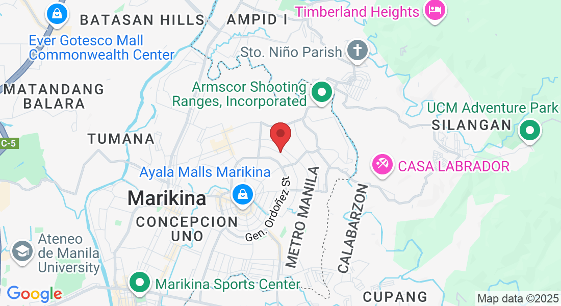 134 Apitong, Marikina, 1810 Metro Manila, Philippines