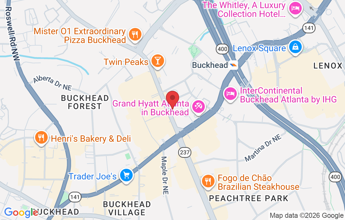 3280 Peachtree Rd NE, Atlanta, GA 30305, USA