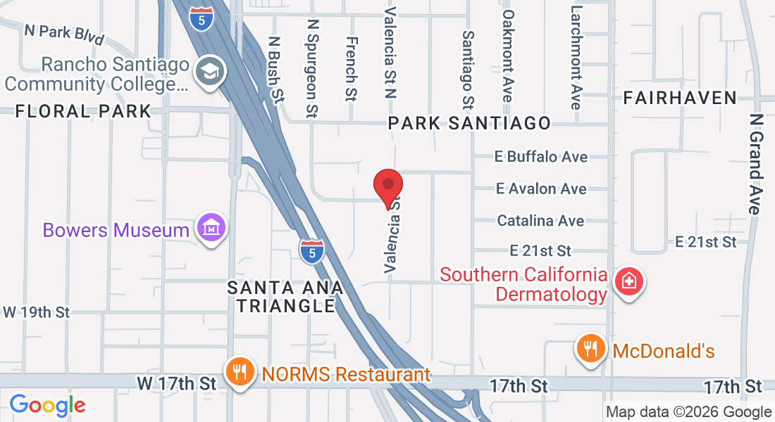 422 E 22nd St, Santa Ana, CA 92706, USA