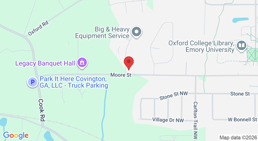 636 Moore St, Oxford, GA 30054, USA