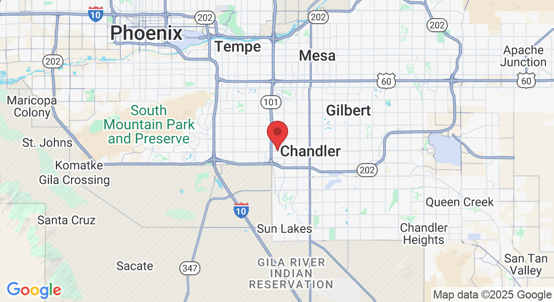2510 W Chandler Blvd ste d, Chandler, AZ 85224, USA