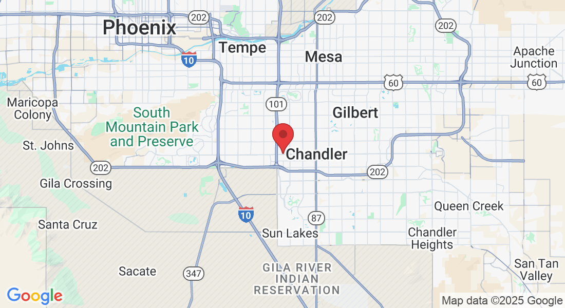 2510 W Chandler Blvd ste d, Chandler, AZ 85224, USA