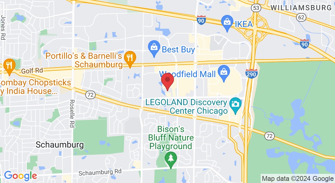 1100 Woodfield Rd ste 103, Schaumburg, IL 60173, USA