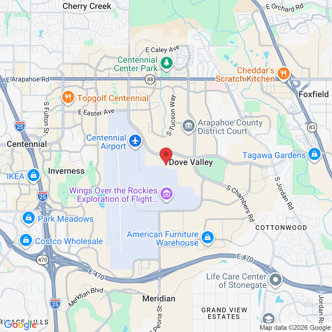12958 E Adam Aircraft Cir unit 21, Englewood, CO 80112, USA