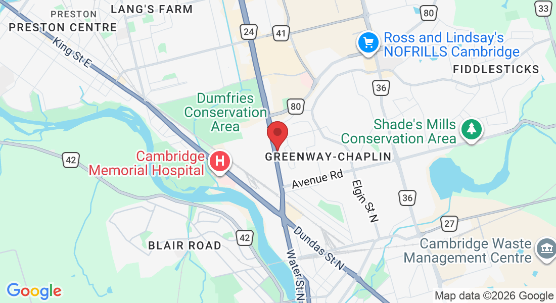 167 Hespeler Rd unit #104, Cambridge, ON N1R 3H7, Canada