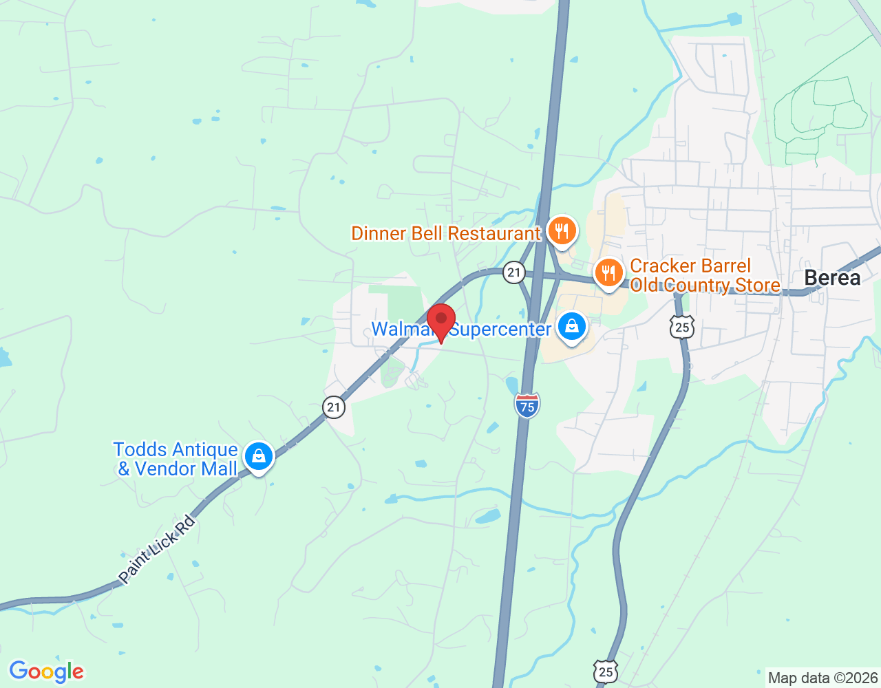 60 Old Wallaceton Rd, Berea, KY 40403, USA
