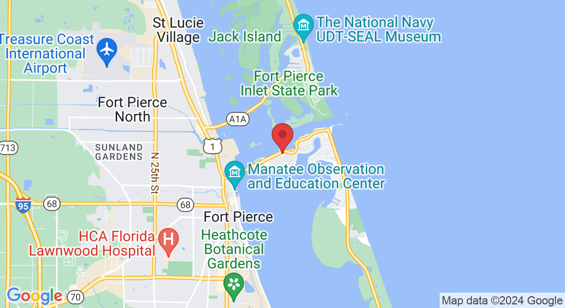 825 Seaway Dr unit 3, Fort Pierce, FL 34949, USA