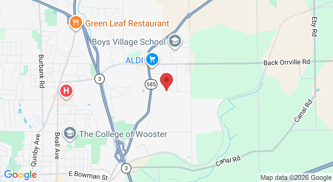 1877 Eagle Pass, Wooster, OH 44691, USA