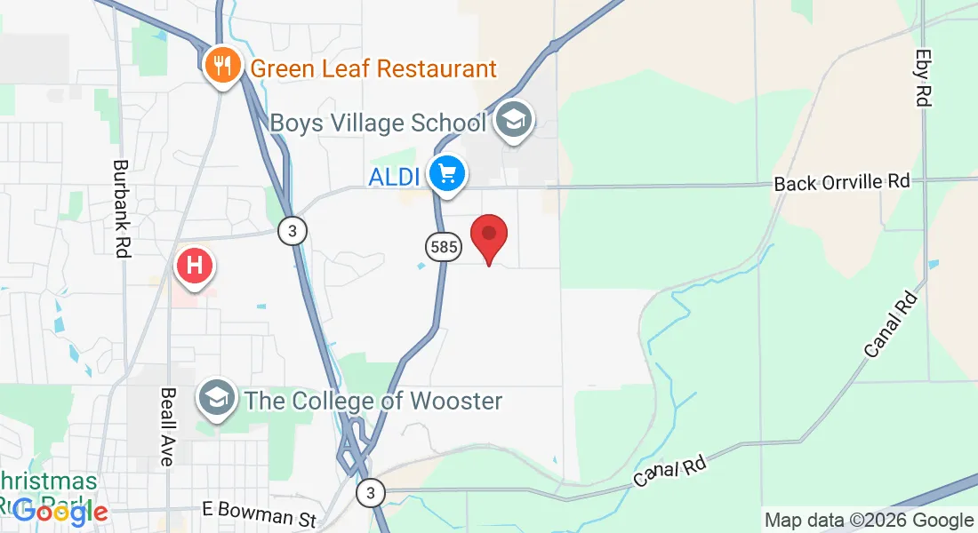 1877 Eagle Pass, Wooster, OH 44691, USA