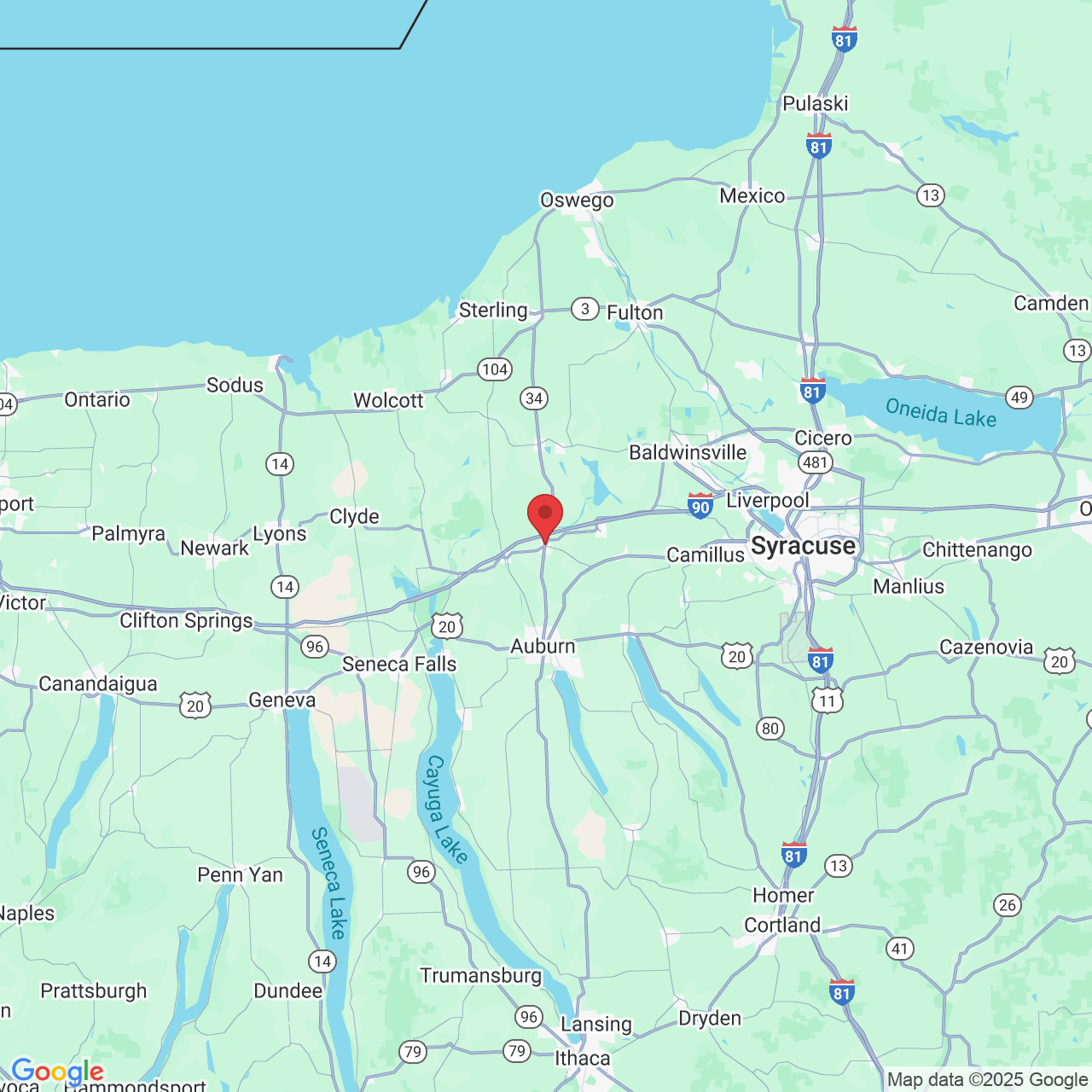 8930 N Seneca St, Weedsport, NY 13166, USA