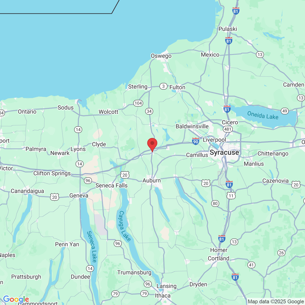 8930 N Seneca St, Weedsport, NY 13166, USA