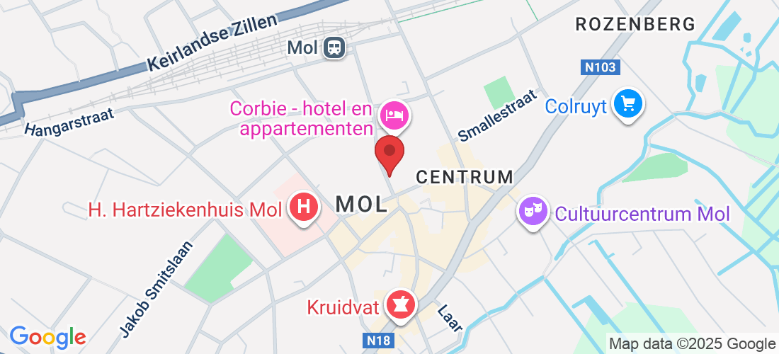 Corbiestraat 42/1, 2400 Mol, België