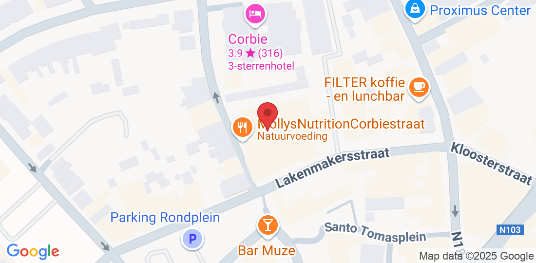 Corbiestraat 42, 2400 Mol, België