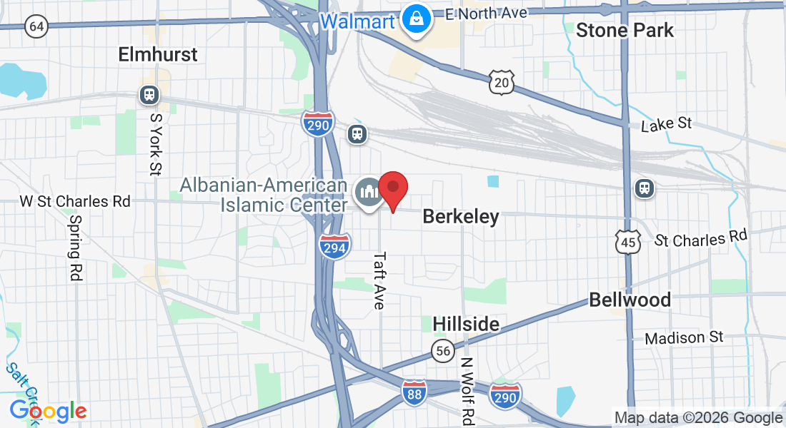 5725 St Charles Rd, Berkeley, IL 60163, USA