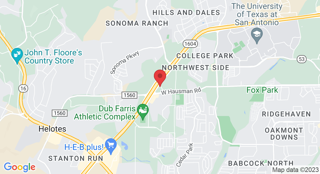 13535 Hausman Pass, San Antonio, TX 78249, USA