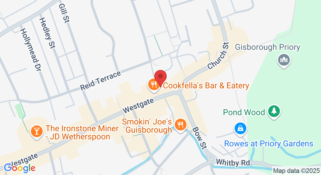26-28 Market Pl, Guisborough TS14 6HF, UK