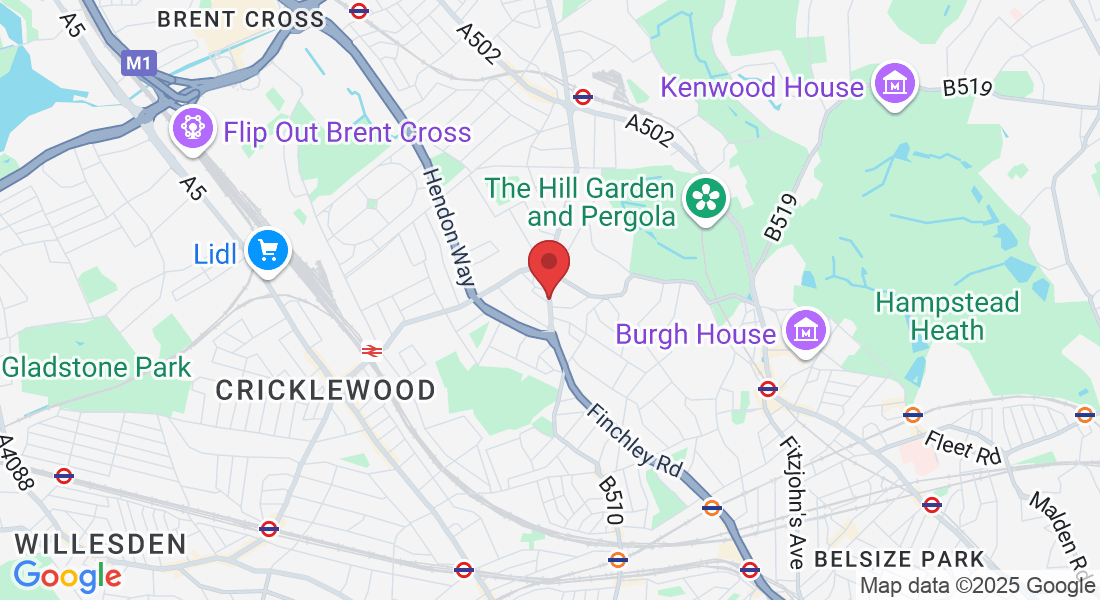 Finchley Rd, London, UK