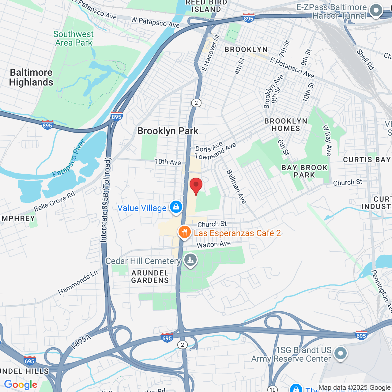 Brooklyn Park, MD 21225, USA