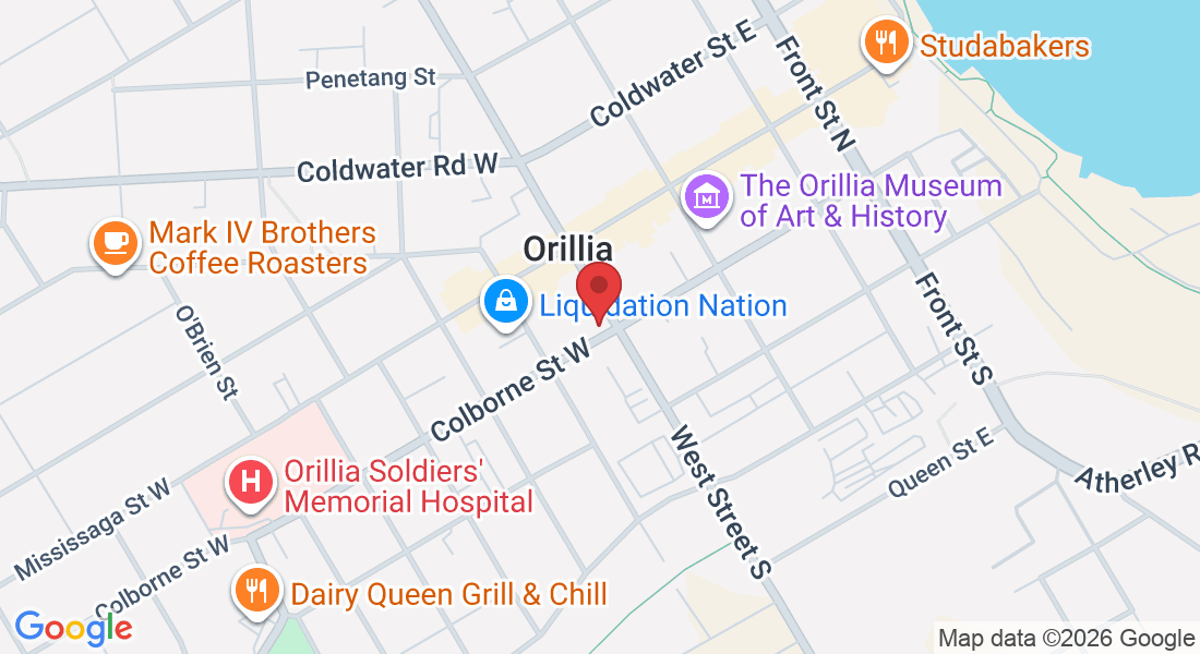 47 West Street S, Orillia, ON L3V 2Y3, Canada