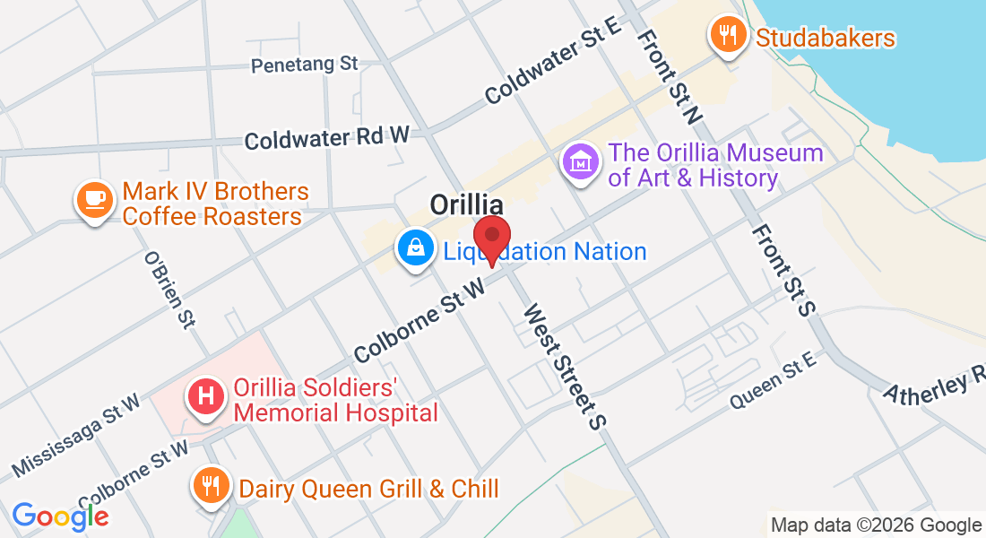 47 West Street S, Orillia, ON L3V 2Y3, Canada