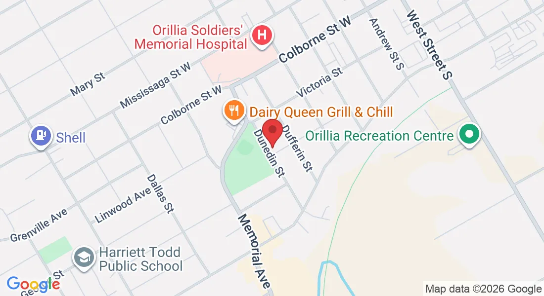 128 Dunedin St, Orillia, ON L3V 5T6, Canada