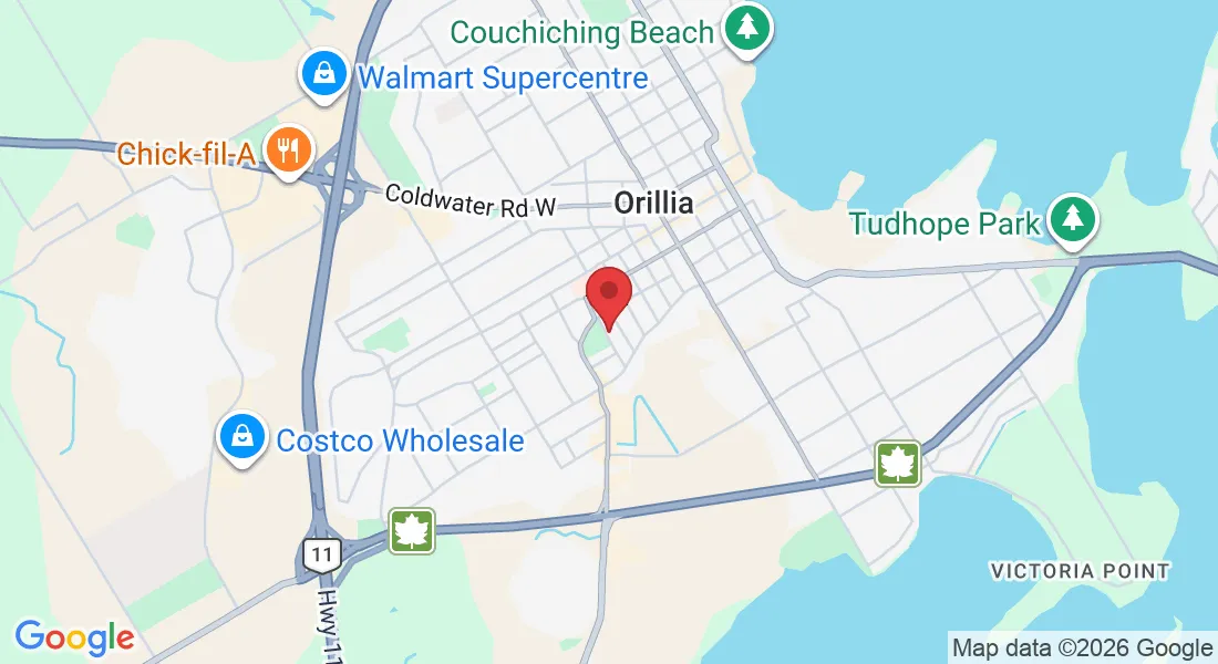 128 Dunedin St, Orillia, ON L3V 5T6, Canada