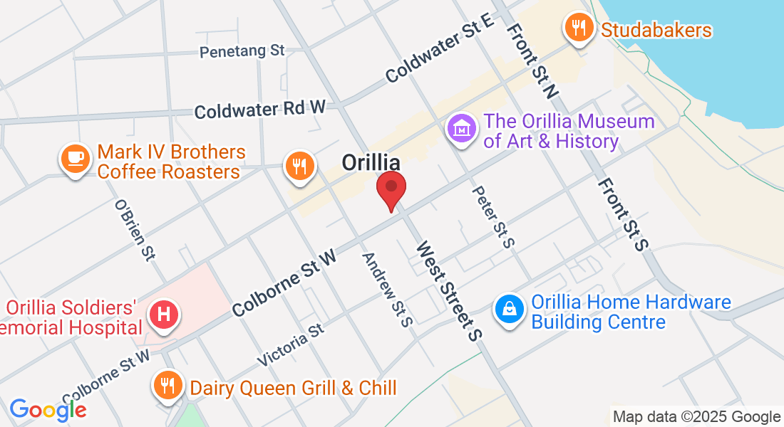 47 West Street S, Orillia, ON L3V 2Y3, Canada