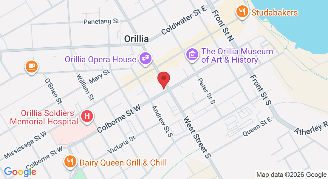 47 West Street S, Orillia, ON L3V 2Y3, Canada