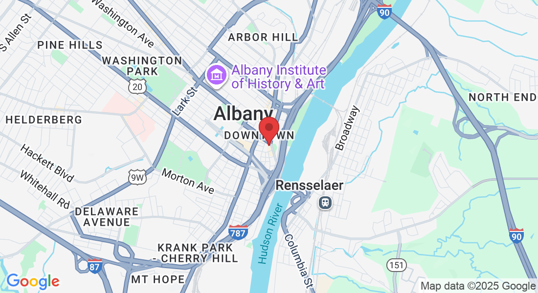 418 Broadway ste r, Albany, NY 12207, USA