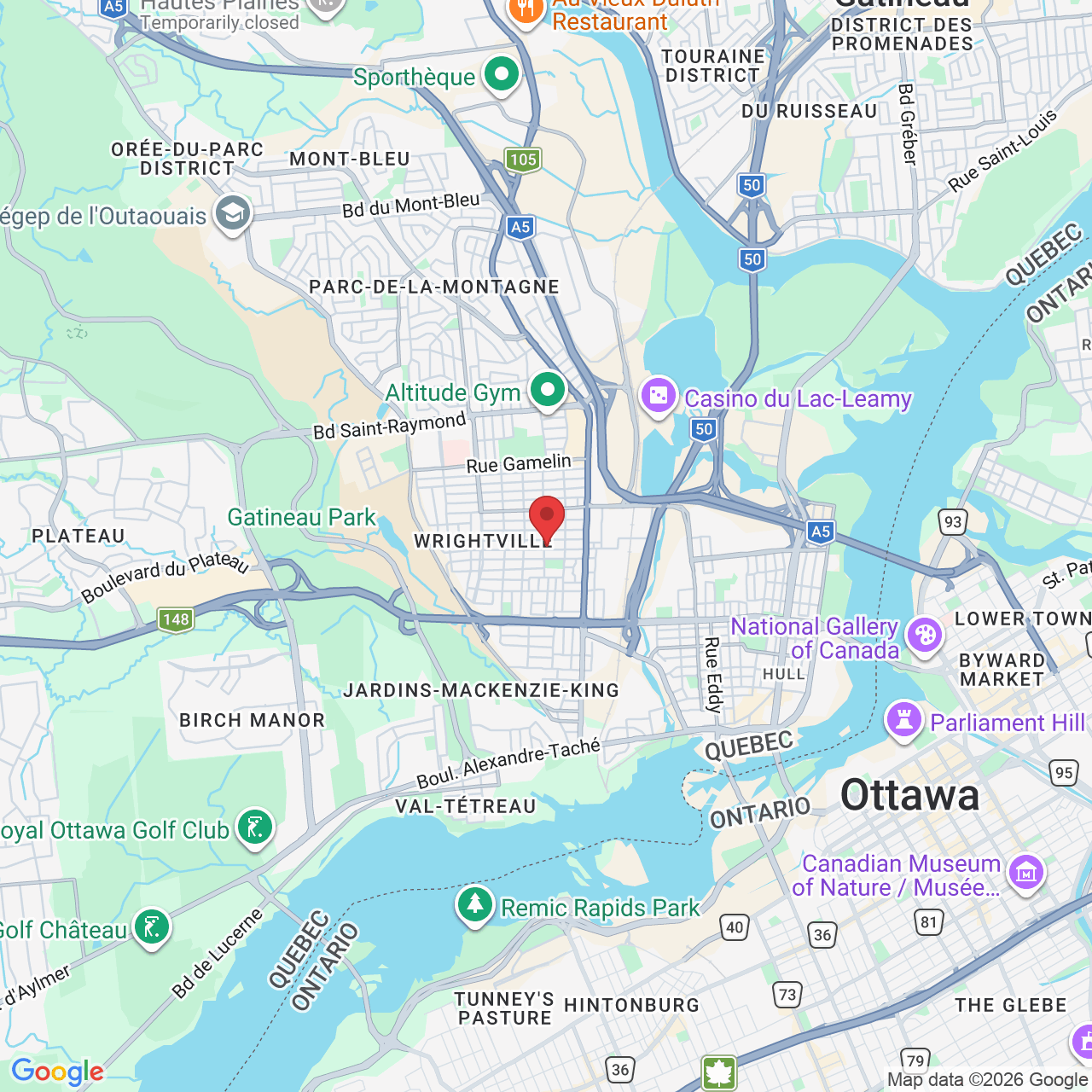 84 Rue Dumas, Gatineau, QC J8Y 2N3, Canada