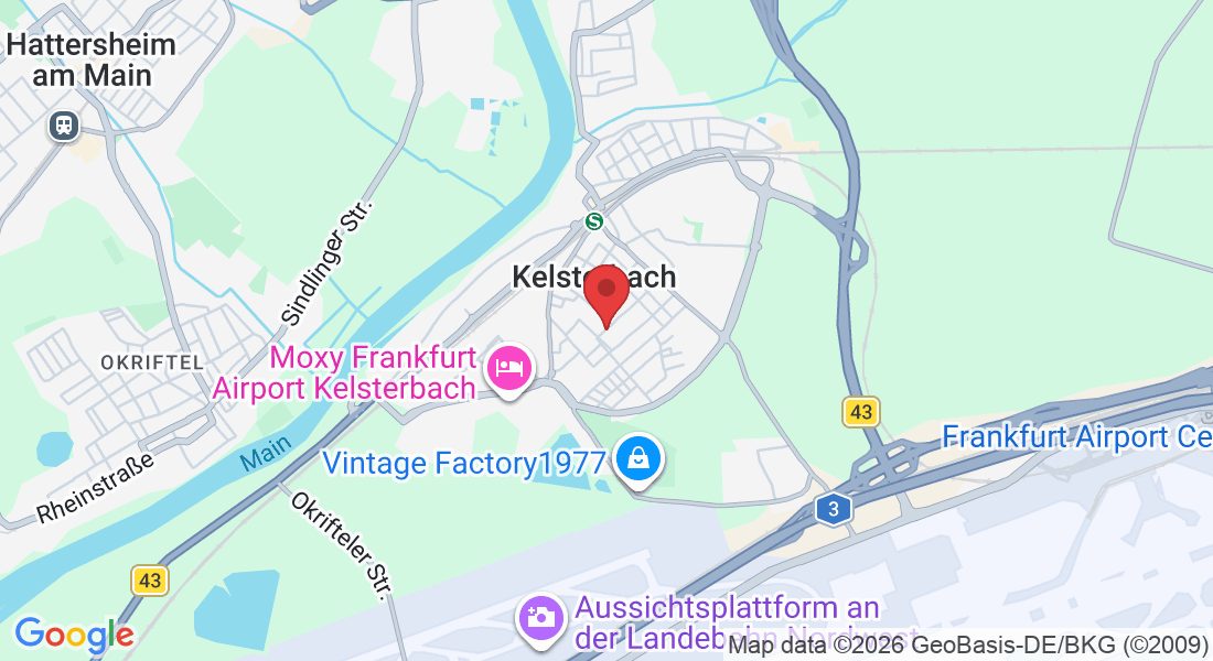 Rudolf-Breitscheid-Straße 3, 65451 Kelsterbach, Germany