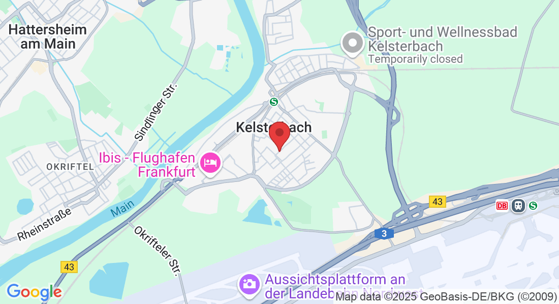 Rudolf-Breitscheid-Straße 3, 65451 Kelsterbach, Germany
