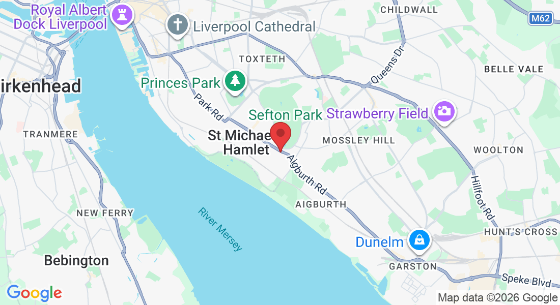 304 Aigburth Rd, Liverpool L17 9PW, UK