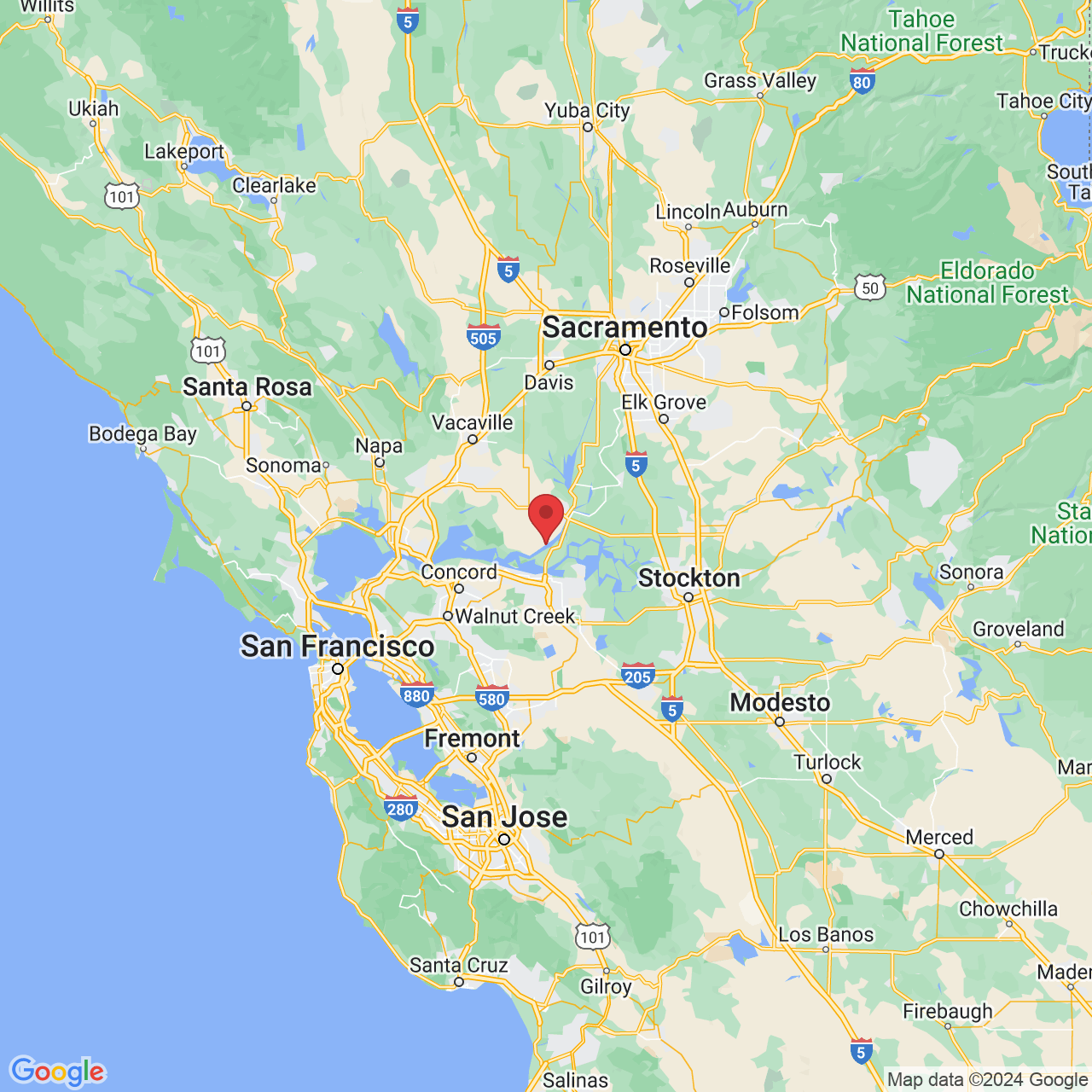 Toland Landing, CA 94571, USA
