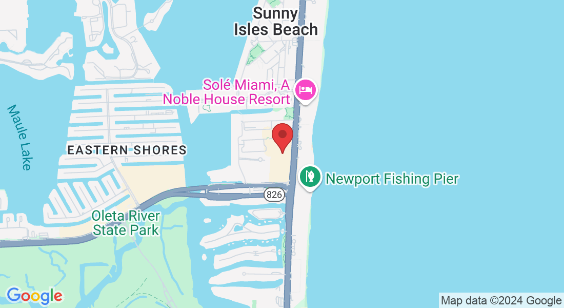 16850 Collins Ave #105, Sunny Isles Beach, FL 33160, USA